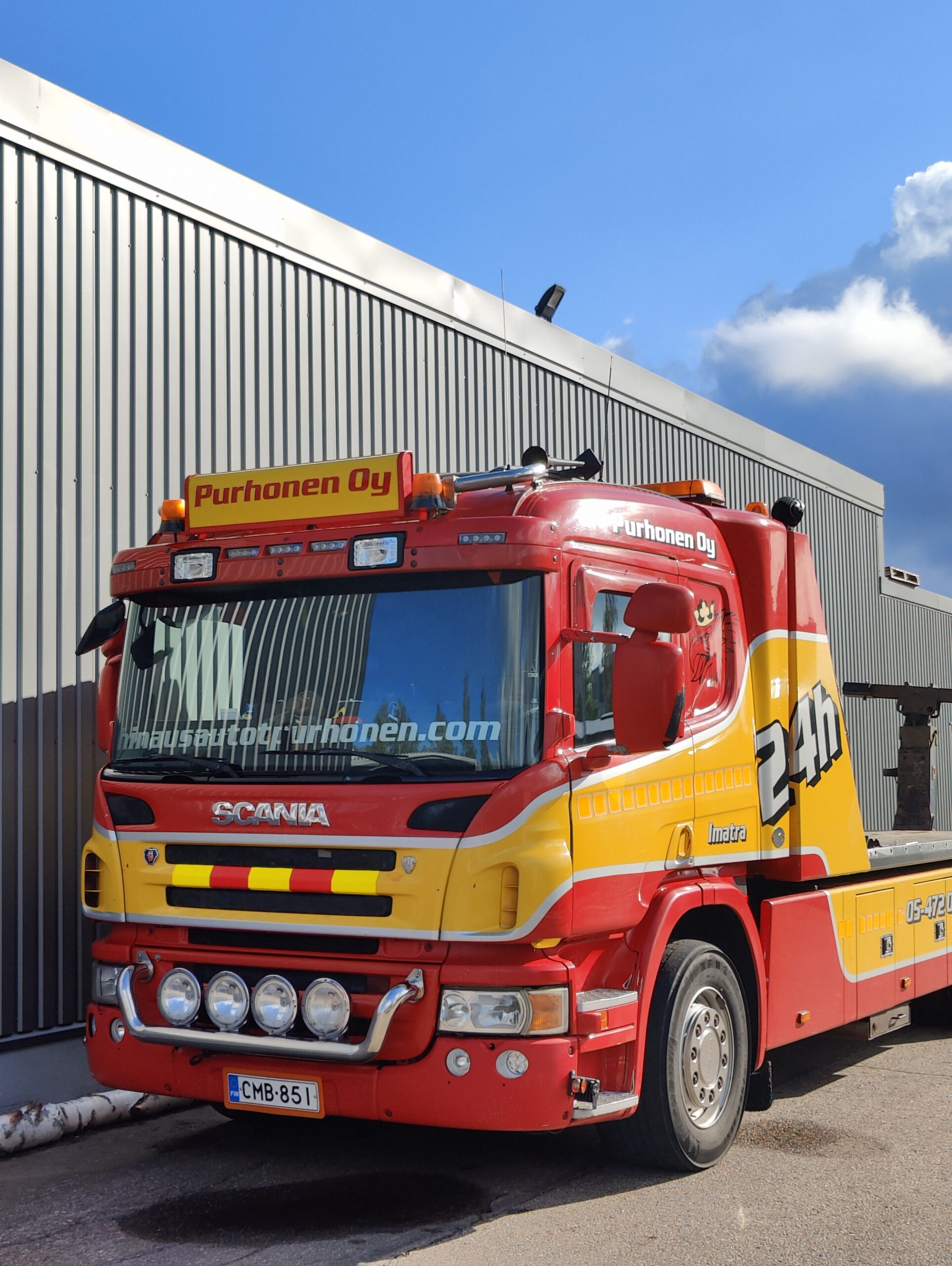 Scania P340 4x2