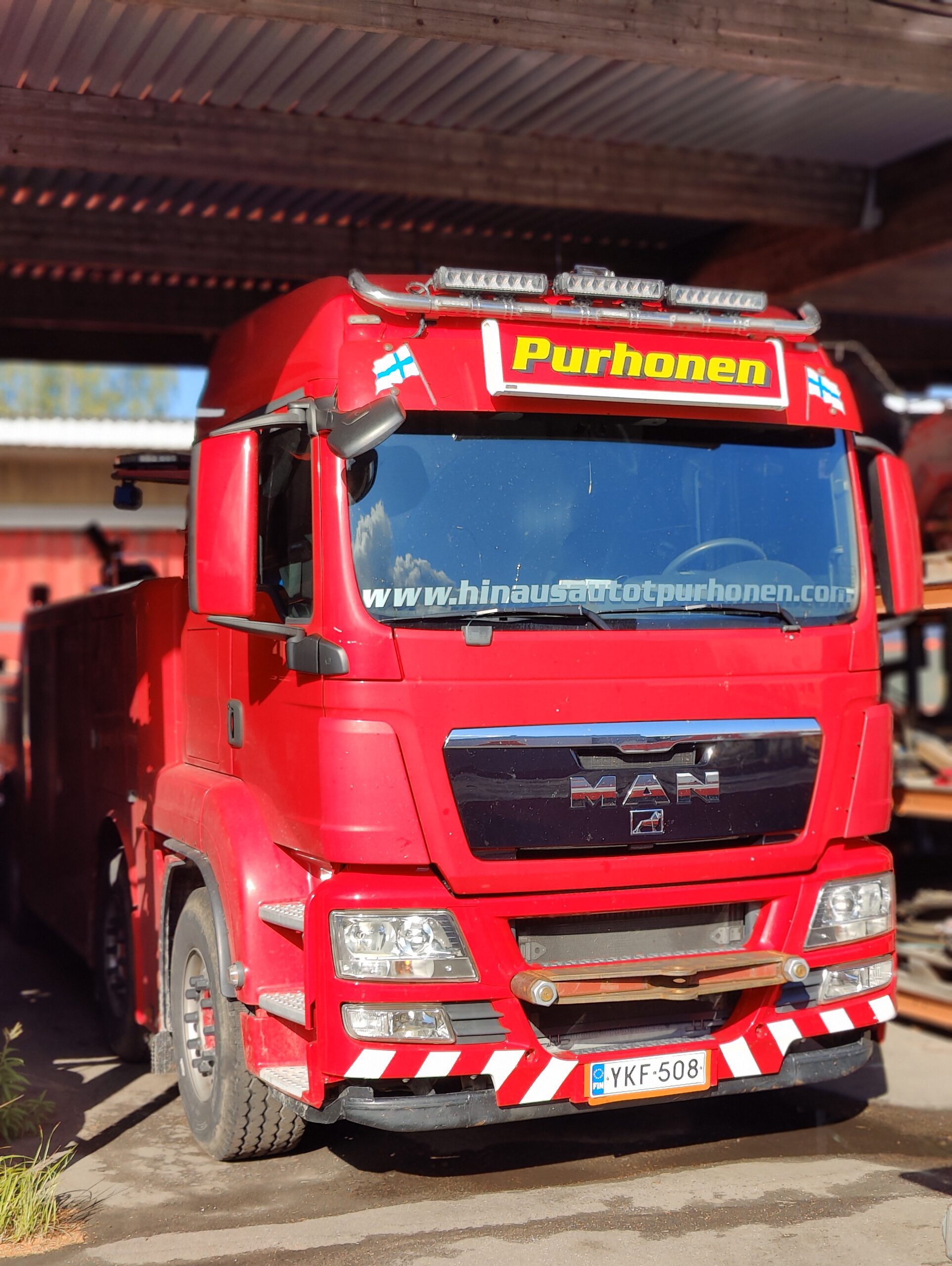 MAN TGS 8x4