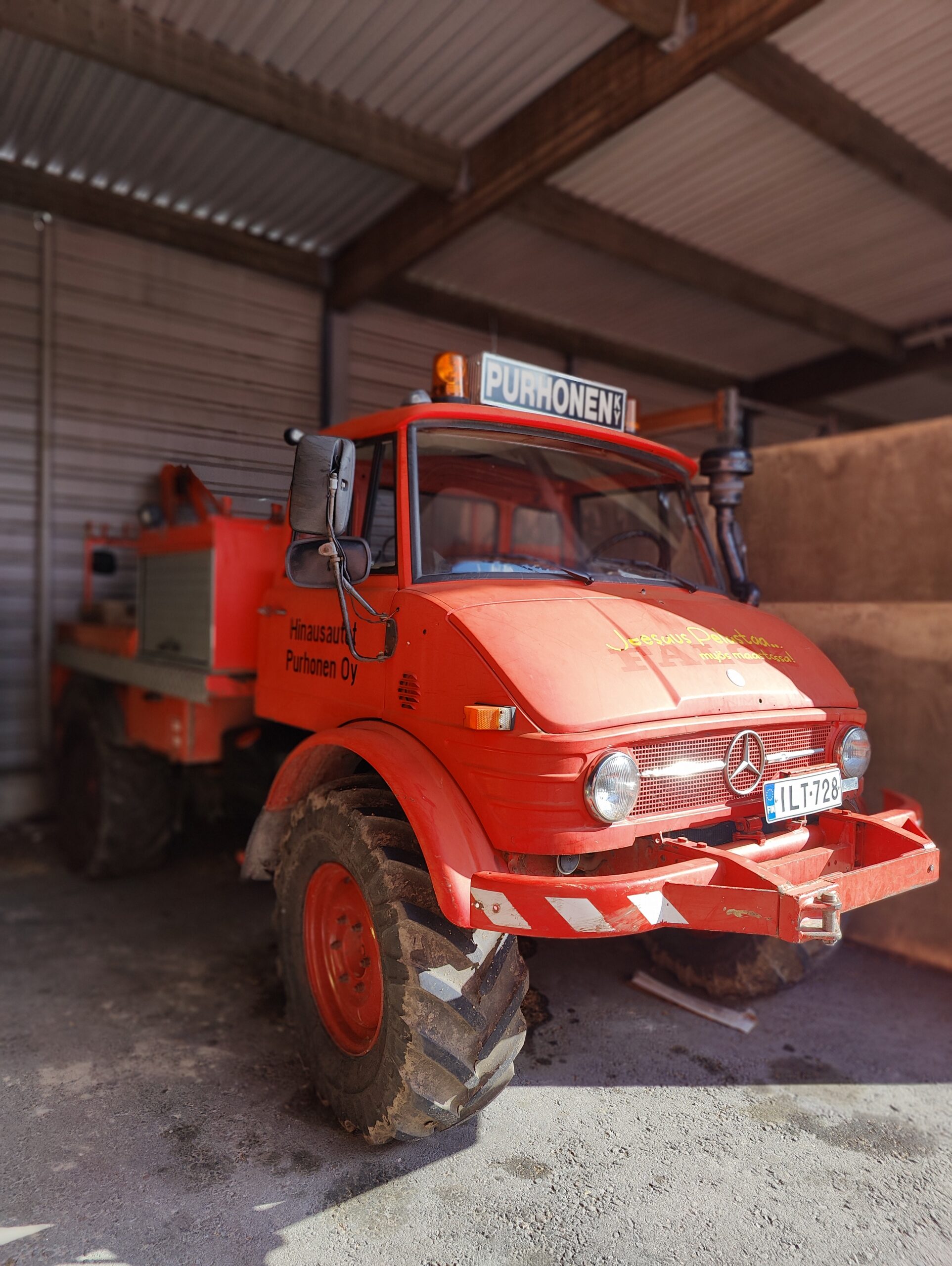 Unimog 416 4x4