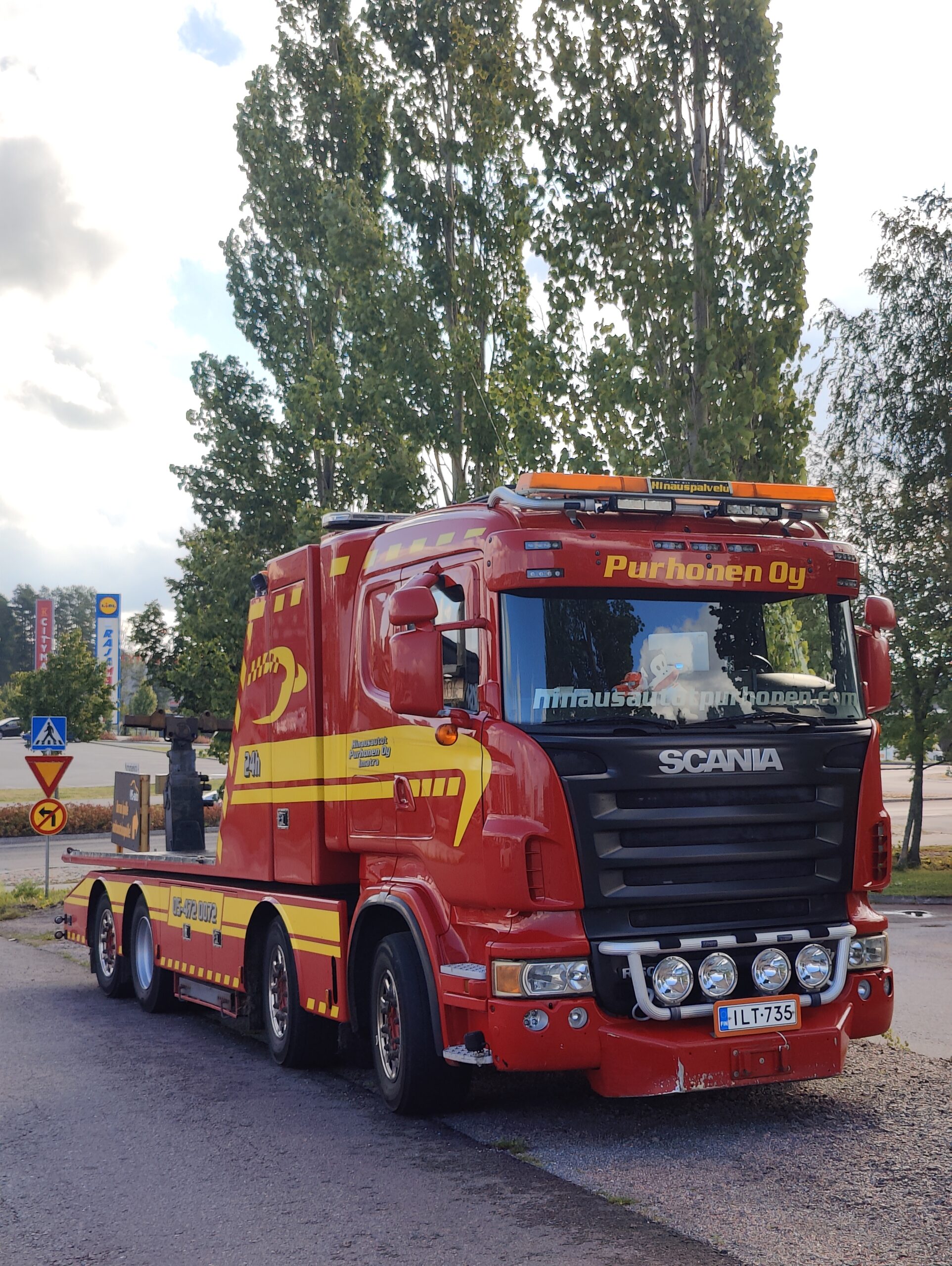 Scania R500 8x2