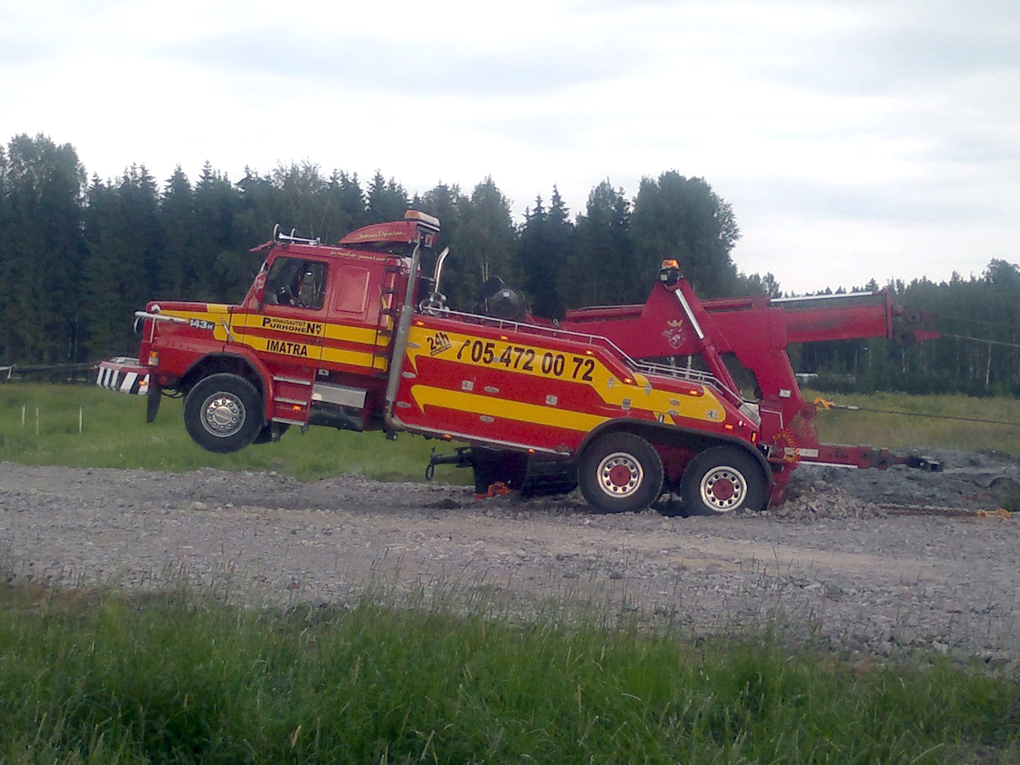 Scania T143 6x4